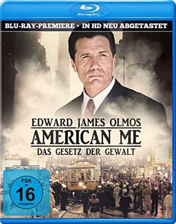 American Me - Das Gesetz der Gewalt (uncut Kinofassung, in HD neu abgetastet) [Blu-ray]