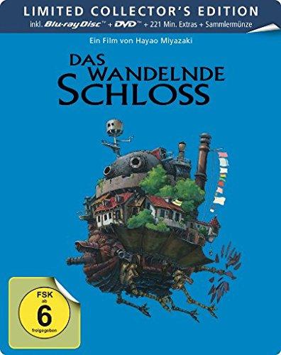 Das wandelnde Schloss - Steelbook  (+ DVD) [Blu-ray] [Limited Edition]