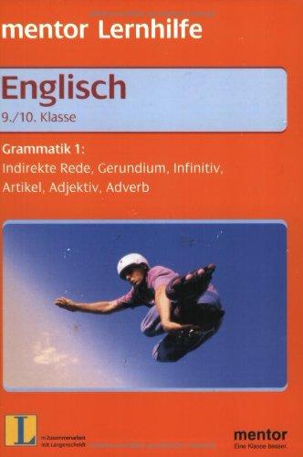 Mentor Lernhilfe Englisch, The Final Touch. Tl.1. Englisch Grammatik 9./10. Klasse