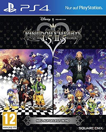 KINGDOM HEARTS HD 1.5 & 2.5 ReMIX - [AT-PEGI] - [PlayStation 4]