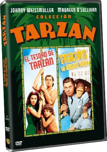 Colección Tarzán: El Tesoro de Tarzán / Tarzán en Nueva York [Spanien Import]