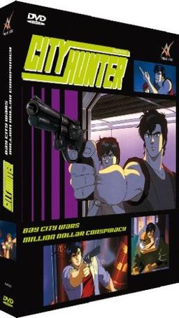 City Hunter - OVAs: Bay City Wars & Million Dollar Conspiracy