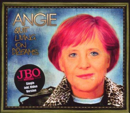 Angie-Quit Living on Dreams