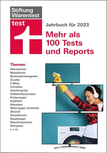 test Jahrbuch 2023: Mehr als 100 Tests und Reports