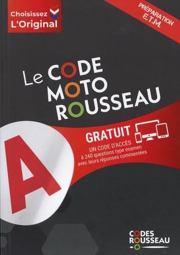 Le code moto Rousseau