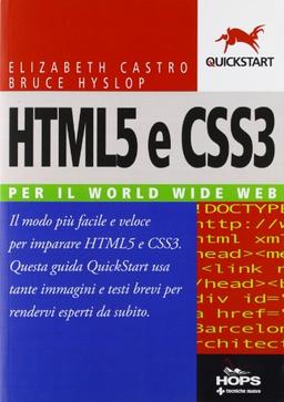 HTML5 e CSS3. Per il World Wide Web (Hops-Quickstart)