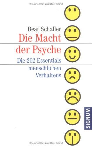 Die Macht der Psyche