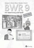 BWR 9 Lösungen zum Arbeitsheft. Bayern: Betriebswirtschaftslehre / Rechnungswesen sechsstufige Realschule