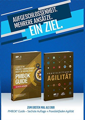 A guide to the Project Management Body of Knowledge (PMBOK guide) & Agile praxis - ein Leitfaden (German edition of A guide to the Project Management ... (PMBOK guide) & Agile practice guide bundle)