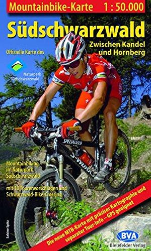 Mountainbike-Karte BVA Südschwarzwald Zwischen Kandel und Hornberg 1:50.000 (Radwanderkarte 1:50.000)