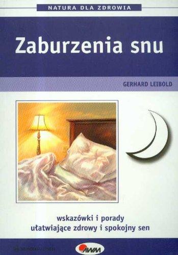 Zaburzenia snu (NATURA DLA ZDROWIA)