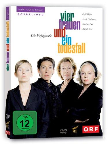 Vier Frauen und ein Todesfall - Staffel 1 [2 DVDs]