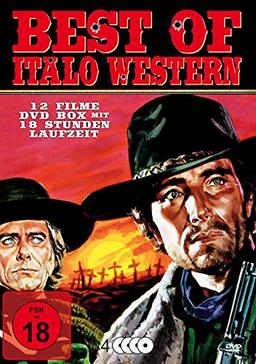 Best of Italo Western [4 DVDs]