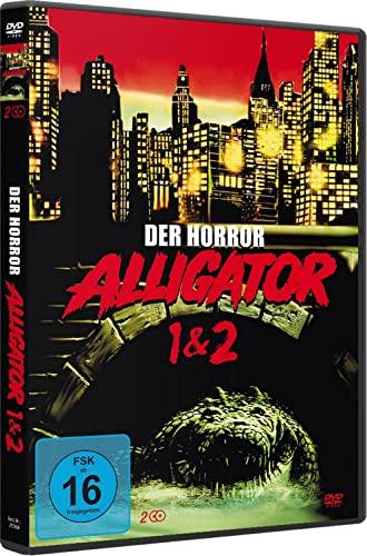 Der Horror Alligator + Die Mutation - Teil 1 + 2 - Horrorfilm Doppelpack - Tierhorror Thriller Klassiker [2 DVDs]