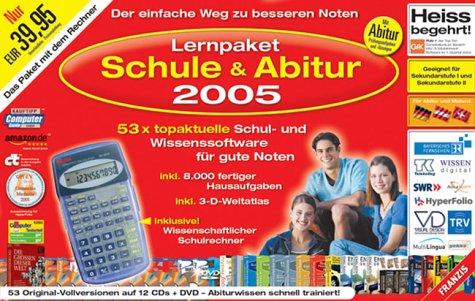 Lernpaket Schule & Abitur 2005