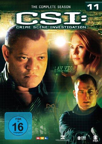 CSI: Crime Scene Investigation - Season 11 [6 DVDs]