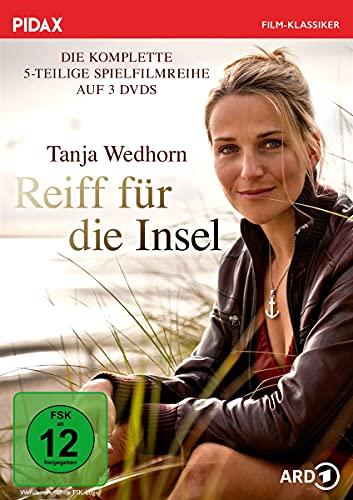 Reiff für die Insel / Die komplette 5-teilige Erfolgsserie (Pidax Serien-Klassiker) [3 DVDs]