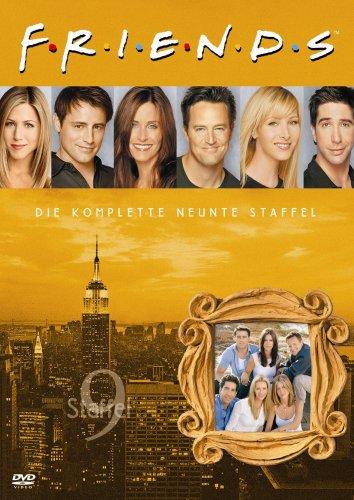 Friends - Die komplette neunte Staffel (4 DVDs)