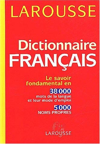 Dictionnaire français