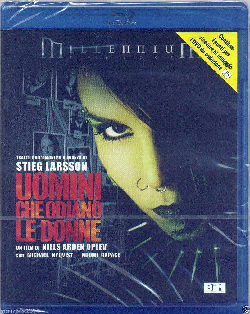 Uomini che odiano le donne [Blu-ray] [IT Import]