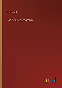 Das Erfurter Programm