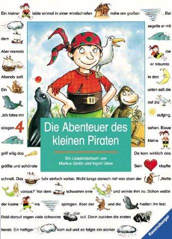 Lesebilderbuch: Die Abenteuer des kleinen Piraten