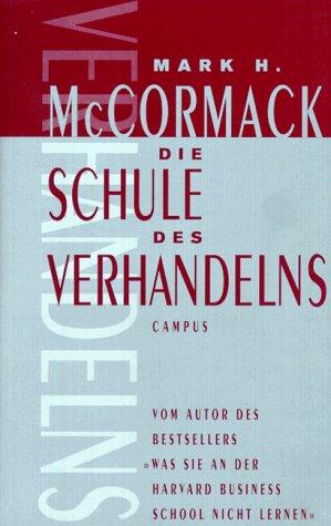 Die Schule des Verhandelns