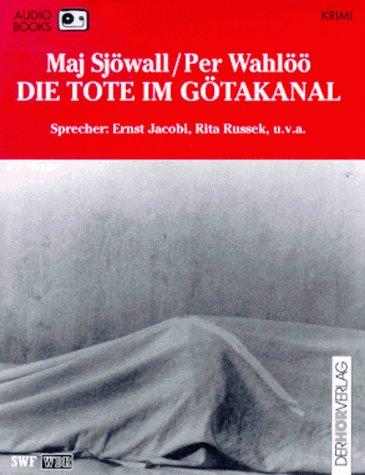 Die Tote im Götakanal. Audiobook. Cassette. Laufzeit ca. 60 Minuten