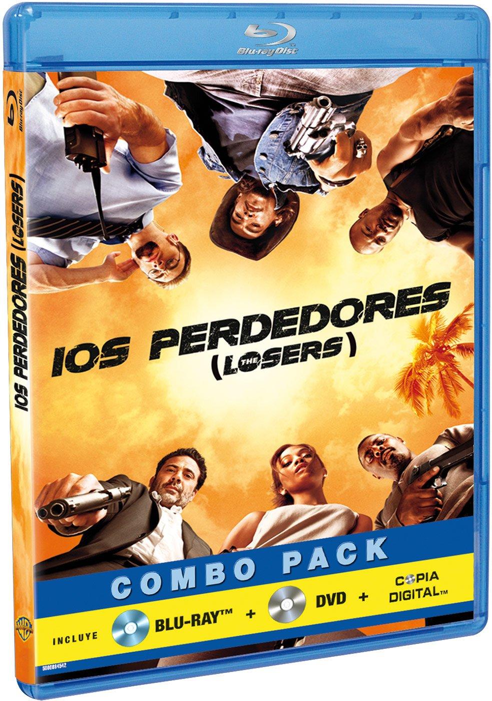 Los Perdedores (Blu-Ray) (Import) (Keine Deutsche Sprache) (2010) Jeffrey Dean Morgan; Chris Evans; Z