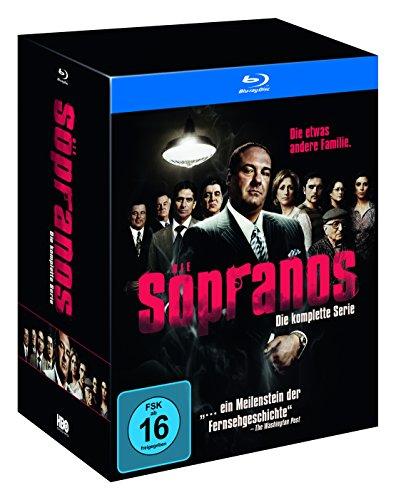 Sopranos - Die komplette Serie (exklusiv bei Amazon.de) [Blu-ray] [Limited Edition]