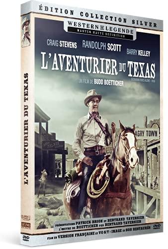 L'aventurier du texas [FR Import]