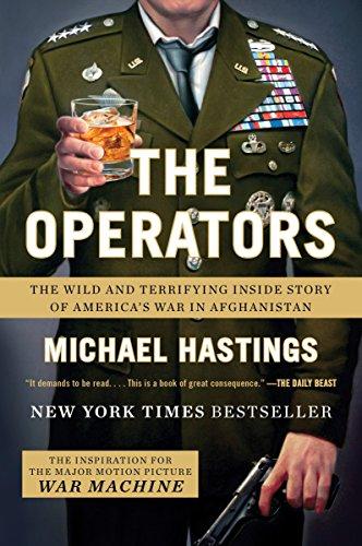 The Operators: The Wild and Terrifying Inside Story of America's War in Afghanistan