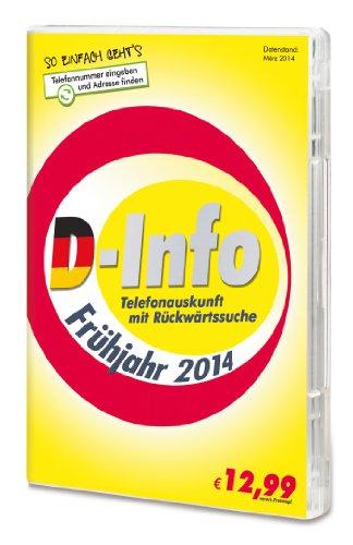 D-Info vor und zurück Frühjahr 2014