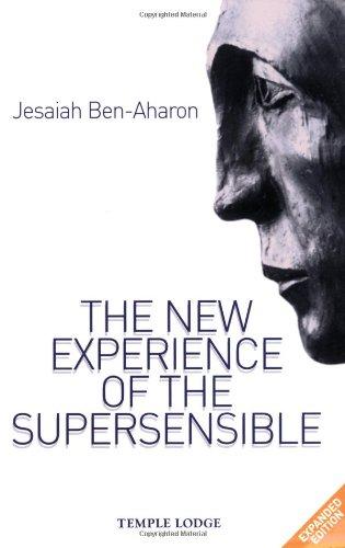 The New Experience of the Supersensible