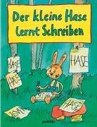 Der kleine Hase lernt Schreiben