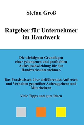 Ratgeber für Unternehmer im Handwerk