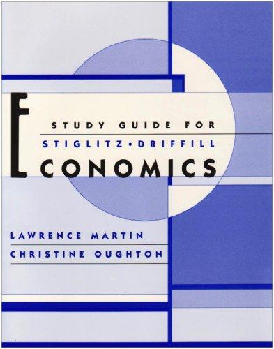 Study Guide: for Economics