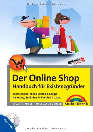 Der Online-Shop - Handbuch für Existenzgründer