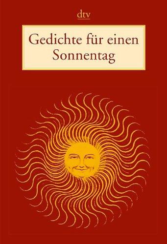 Gedichte für einen Sonnentag