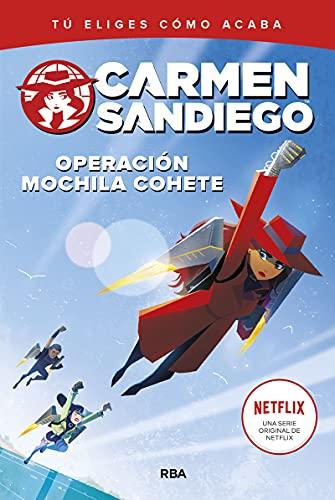 Carmen Sandiego 2 - Operación mochila-cohete (Ficción Kids, Band 2)