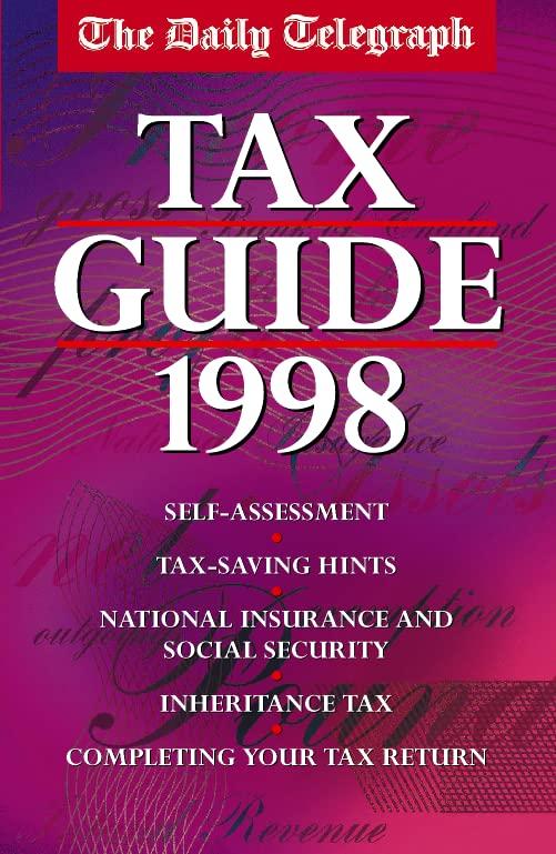 The "Daily Telegraph" Tax Guide