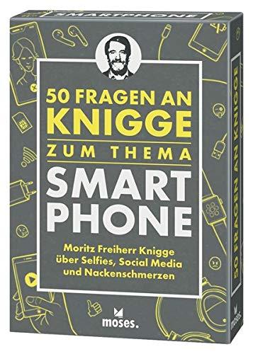 50 Fragen an Knigge zum Thema Smartphone: Moritz Freiherr Knigge über Selfies, Social Media und Nackenschmerzen