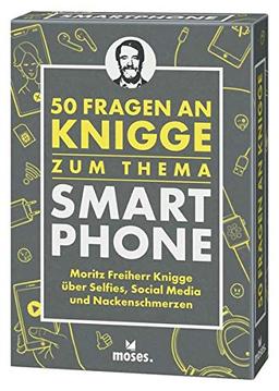 50 Fragen an Knigge zum Thema Smartphone: Moritz Freiherr Knigge über Selfies, Social Media und Nackenschmerzen