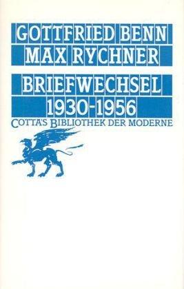 Briefwechsel 1930-1956