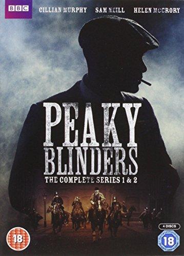 Peaky Blinders - The Complete Series 1 & 2 (4 DVDs) [UK-Import]