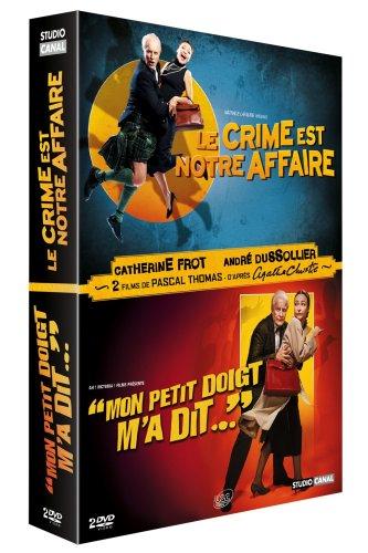 Le crime est notre affaire - Mon petit doigt m'a dit : Coffret 2 DVD [FR Import]