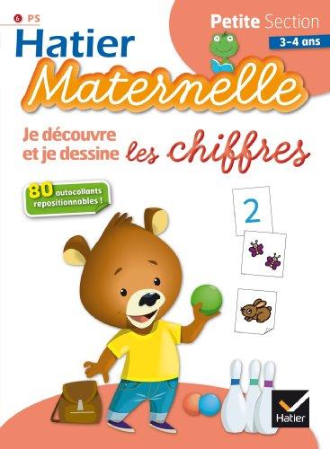 Je découvre et je dessine les chiffres : petite section 3-4 ans