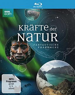 Kräfte der Natur - Fantastische Phänomene [Blu-ray]