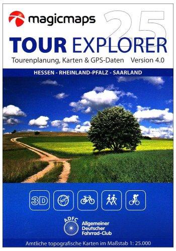 Tour Explorer 25 Hessen - Rheinland-Pfalz - Saarland Version 4.0