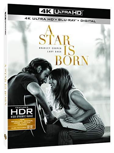 A star is born 4k ultra hd [Blu-ray] [FR Import]